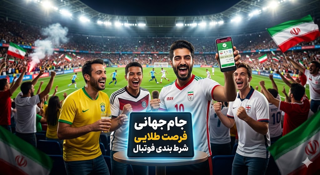 جام جهانی فرصت طلایی شرط بندی فوتبال