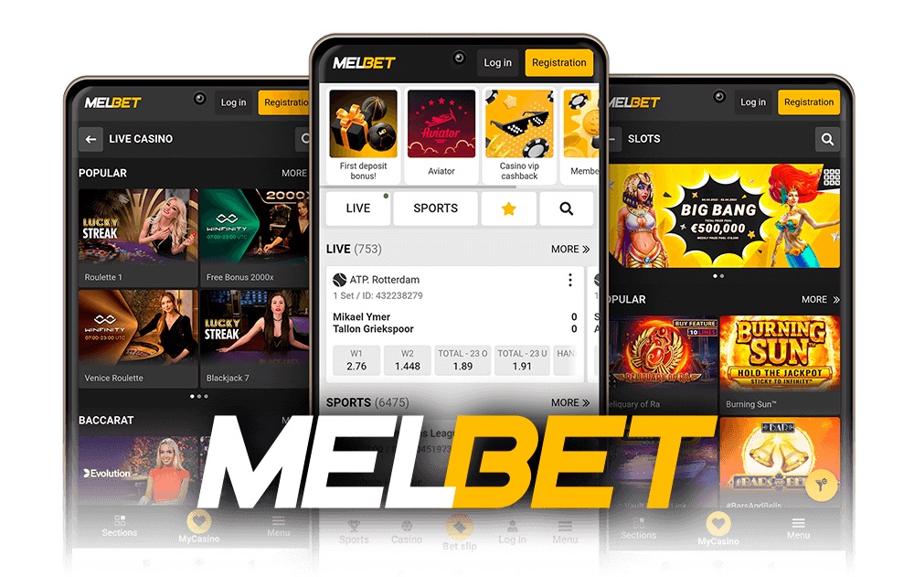 برنامه شرط بندی فوتبال Melbet برنامه شرط بندی فوتبال Melbet